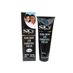 Sky Hair Growth And Darkening Cream X3pcs