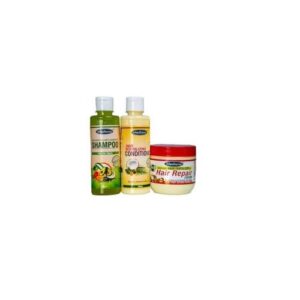 Mediana Hair Repair And Anti Dandruff Shampoo, Hair Revitalizing Conditioner & Hair Repair Cream