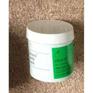 Natures Gentle Touch Olive Oil Hair Scalp Conditioning Cream