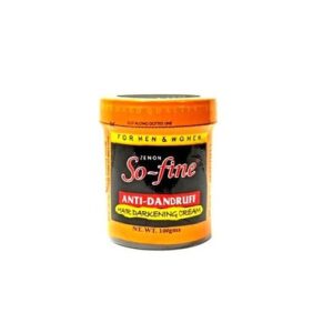 So fine So - Fine Zeno N  Anti - Dandruff Hair Darkening Cream 100ml