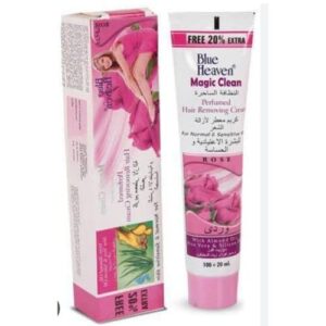 Blue Heaven Magic Clean Perfumed Hair Removing Cream
