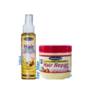 Mediana Hair Booster Serum And Hair Repair Cream- 2 Items