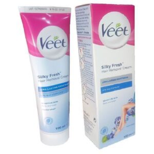 Veet Silky Fresh Hair Removal Cream ..Very Effective? Shaves Smoothly