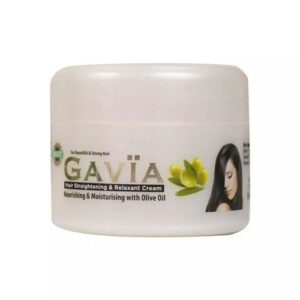 Gavia Hair Straightening & Relaxant Cream
