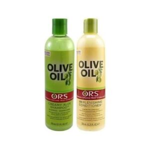 Ors Creamy Aloe Shampoo And Replenishing Conditioner