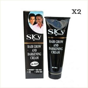 Sky Hair Grow And Darkening Cream-120g