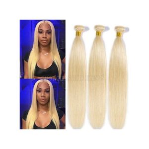 Cream White Bundles Hair