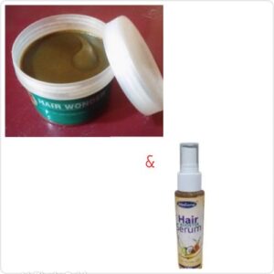 Mediana Fast Action Serum Oil & Hair Wonder Cream