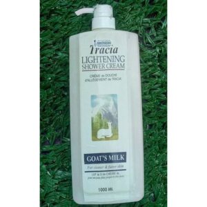 TRACIA Lightening Shower Cream Goat Milk