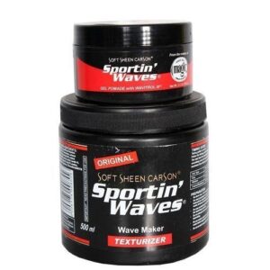 SoftSheen Carson Sportin' Waves Relaxer & Pomade Wave Cream