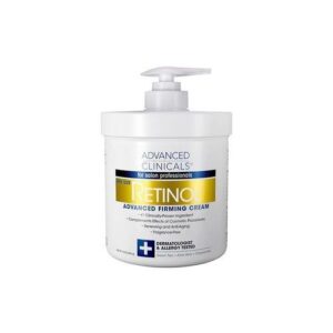 Retinol Advanced Clinicals Retinol Advanced Firming Cream (16oz)