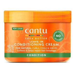 Cantu Shea Butter Leave-In Conditioning Cream