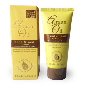 Argan Smooth Argan Oil Hand & Nail Cream 100Ml