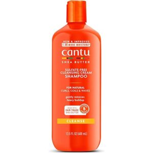 Cantu Sulfate-Free Cleansing Cream Shampoo