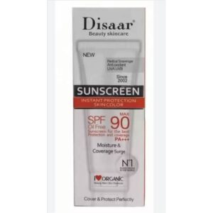 Disaar Sunscreen Sunblock Cream With SPF 90 PA+++