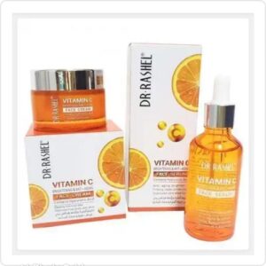Dr Rashell Vitamin C Brightening Face Cream & Serum