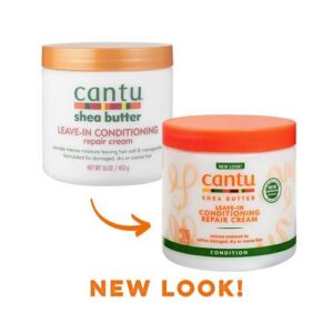 Cantu Shea Butter Leave In Conditioning Repair Cream ( 453g)