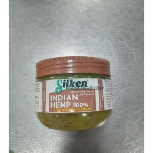 SILK SILKEN 100% INDIAN HEMP HAIR CREAMx2pcs