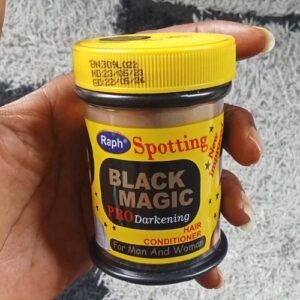 Black Magic Spotting Pro Darkening Hair Cream. X 2