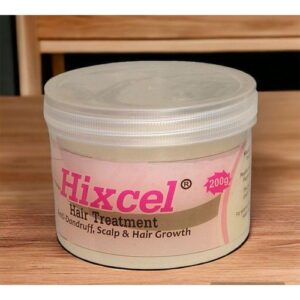Hixcel Hair-Treatment Anti-Dandruff Hair Cream for Scalp and Hair growth with Tea-tree oil and Menthol
