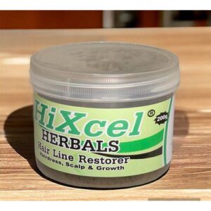 Hixcel Herbal Hair-line Restorer Hair Cream Hairdress Scalp and Hair growth with Moringa