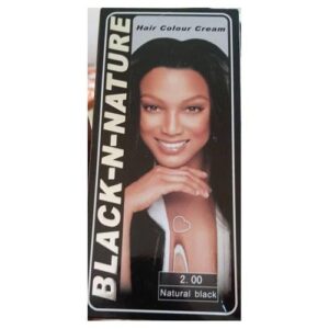 Nil Black -N- Natural Hair Color Cream (Non Stain)