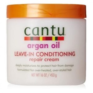 Cantu Argan Oil  Leave_In Conditioning Cream#!