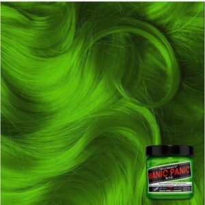Manic Panic Semi Permanent Cream Hair Color Electric Lizard 118ml