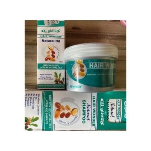 EL Gittas Hair Wonder Shampoo, Cream & Hair Oil  Booster