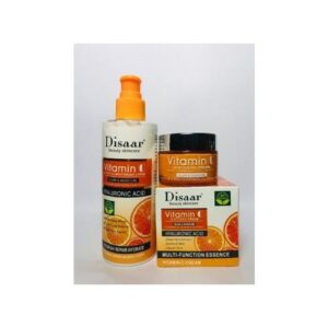 Disaar Vitamin C Hyaluronic Acid Lotion + Cream