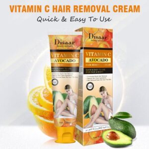 Disaar Vitamin C Avocado Hair Removal Cream