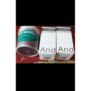 Andrea 1pc Hair Wonder Cream + 2pcs Andrea Hair Growth
