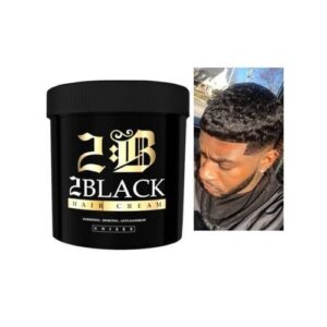 2Black Darkening & Anti-dandruff Unisex Hair Cream