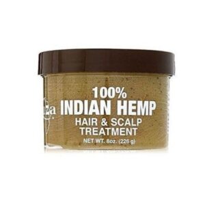 Kuza Indian Hemp Hair Cream Treatment And Care 226g - 8oz