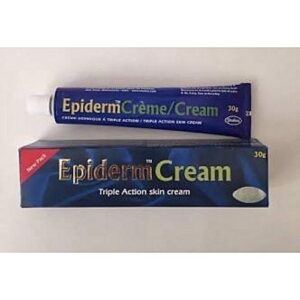 Epiderm Triple Action Skin Care Cream - 30g X 4
