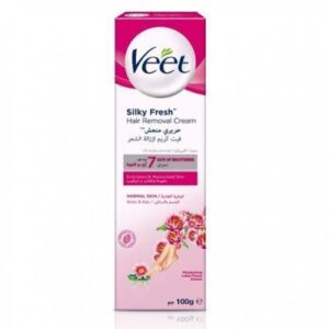Veet Hair Removal Cream Dry Skin 100ml.