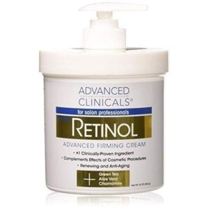 Advanced clinicals Retinol Advanced Firming Cream-16 Oz