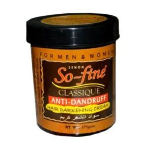 So fine Anti Dandruff Hair Darkening Cream- 100g