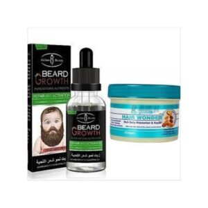 El Glittas Hair Growth Oil+ Hair Wonder Cream!.