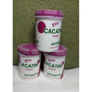 Cacatin 100g X6 Herbal Antiseptic Cream-For Eczema,Blemishes,Rashes