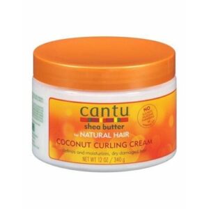 Cantu Natural Hair Coconut Curling Cream - 12oz