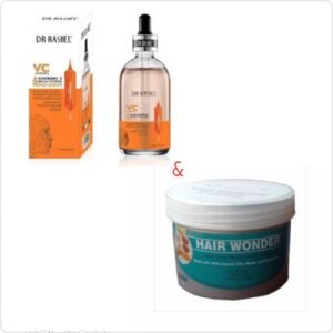 Dr Rashell Dr Rashel Vitamin C Essence Serum + Hair Wonder Hair Booster