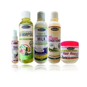 Mediana Hair Care- Hair Booster Serum,Hair Repair Cream,Conditioner,Shampoo,Leave In Conditioning