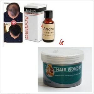 Andrea Hair Growth Oil And Hair Wonder Cream