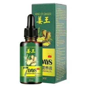 King Of Ginger - Gluta Magic Acid Hair Growth Oil (7days Hair Tonic)