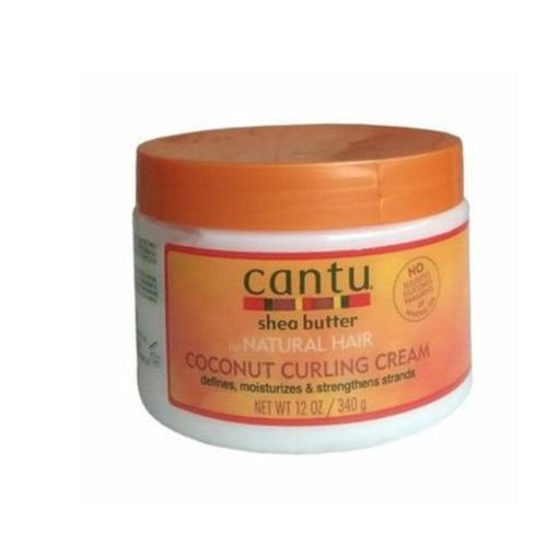 Cantu Shea Butter Natural Hair, Coconut Curling Cream