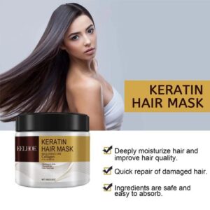Eelhoe Hair Mask Treatment Keratin Collagen Cream Deep Repair