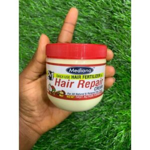 Mediana HAIR FERTILIZER & HAIR REPAIR CREAM - 2pcs