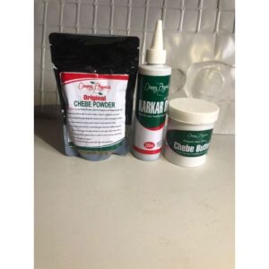 Chappy Organics Chebe Powder, Karkar Oil & Chebe Butter Cream