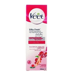 Veet Silky Fresh Hair Removal Cream (Normal Skin) 100ml